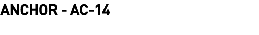  Anchor - AC-14