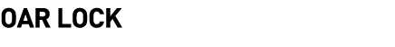  Oar Lock