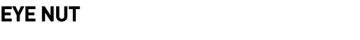  Eye Nut