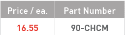 Price   ea ,Part Number,16 55,90-CHCM