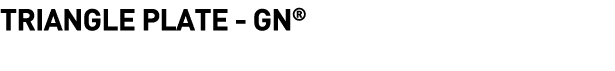 Triangle Plate - GN 