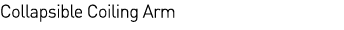 Collapsible Coiling Arm
