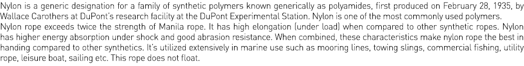 Nylon is a generic designation for a family of synthetic polymers known generically as polyamides, first produced on    