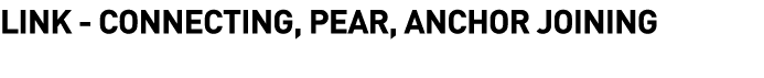 Link - Connecting, Pear, Anchor Joining 
