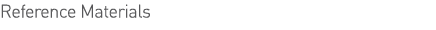 Reference Materials