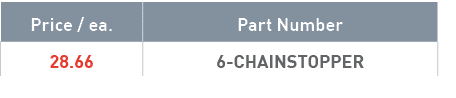 Price   ea ,Part Number,28 66,6-CHAINSTOPPER