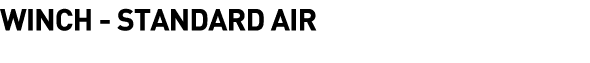  Winch - Standard Air