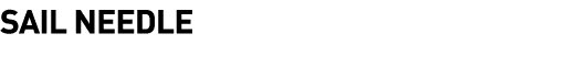  Sail Needle