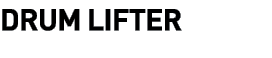  Drum Lifter