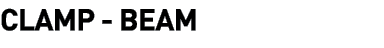 Clamp - Beam