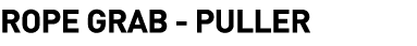  Rope Grab - Puller