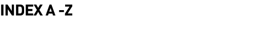 Index A -Z