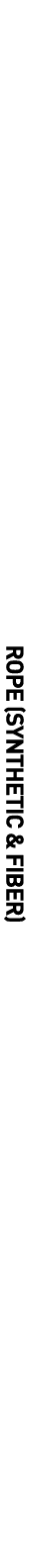 Rope (Synthetic & Fiber)